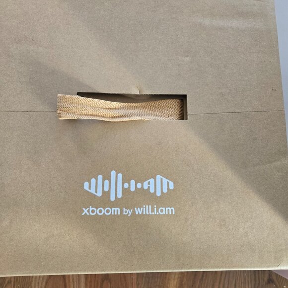 LG x Will.I.am - xboom Stage 301 Bluetooth Speaker - Black $300 - Picture 2 of 5